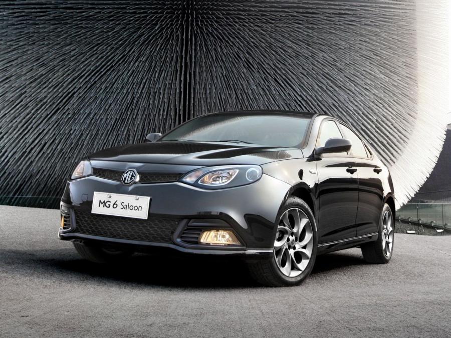  MG 6 saloon 2010 года  (фото 9 из 9)